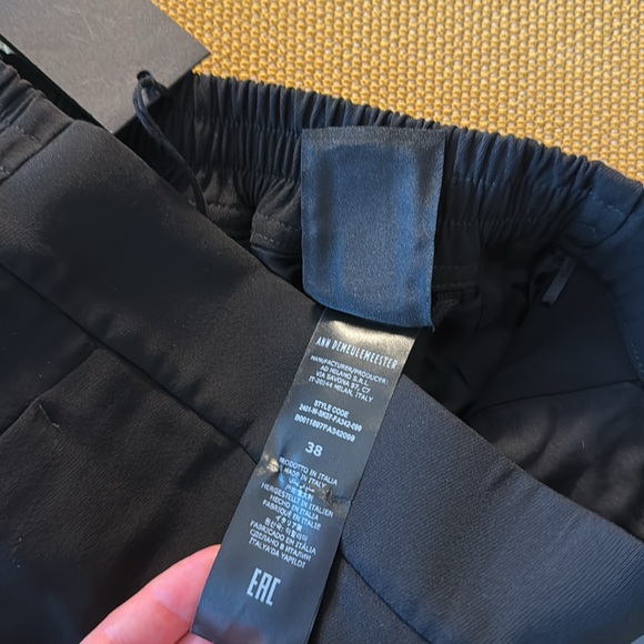 NWT Ann Demeulemeester Black Jenna Midi skirt - Picture 10 of 10